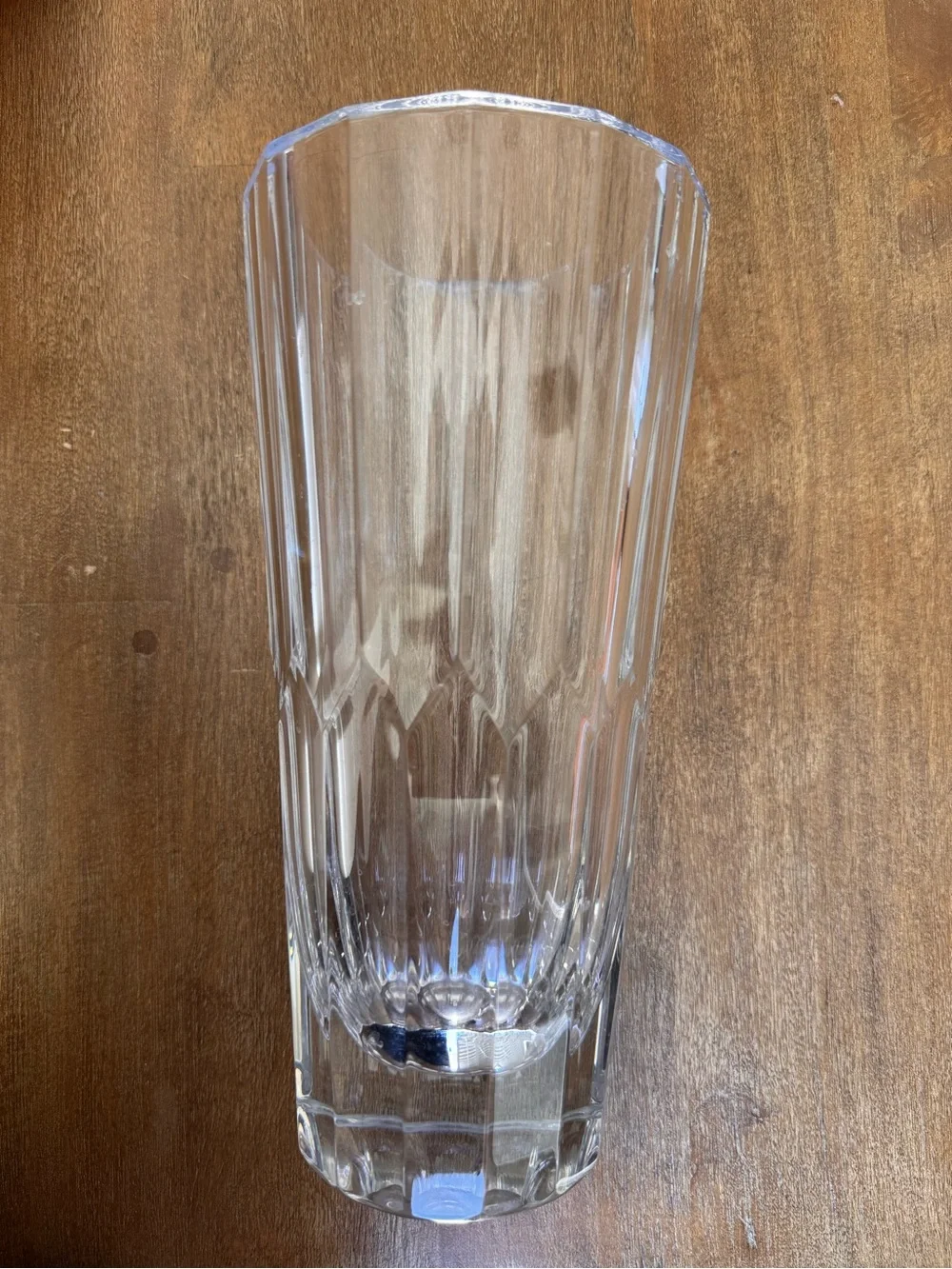 Waterford x Jeff Leatham Icon 12 inch Crystal Vase